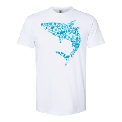 International Dot Day Teal Dot Shark Softstyle CVC T-Shirt