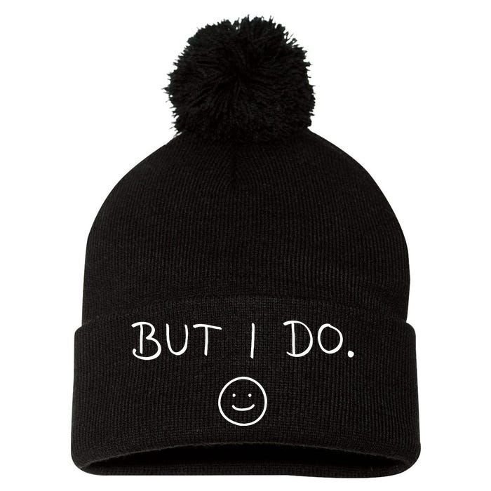 I Dont Do Matching But I Do Cute Couple Matching Pom Pom 12in Knit Beanie