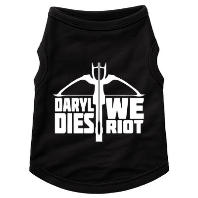 If Daryl Dies We Riot Doggie Tank