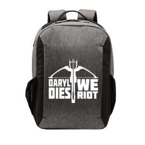 If Daryl Dies We Riot Vector Backpack