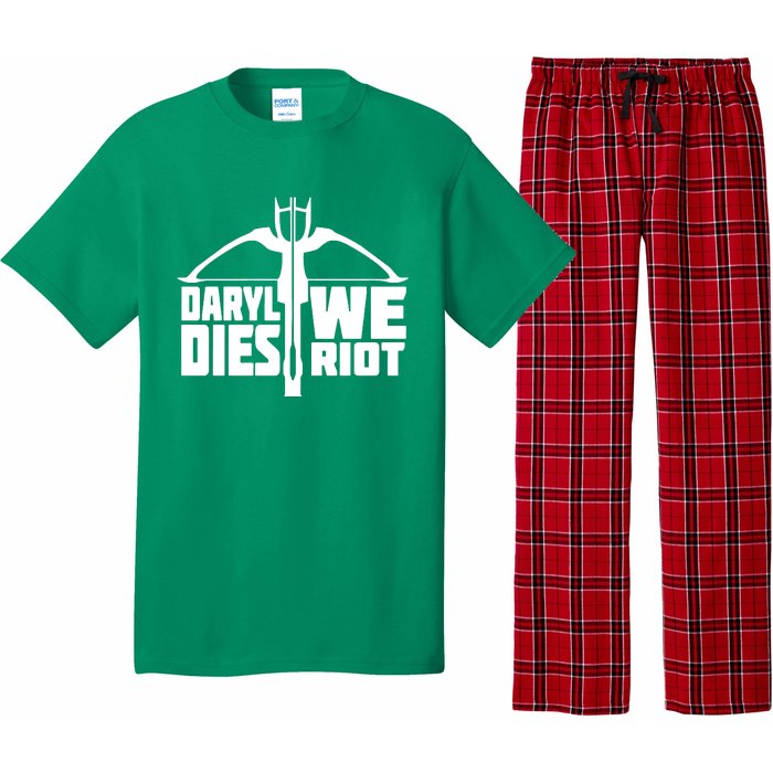 If Daryl Dies We Riot Pajama Set