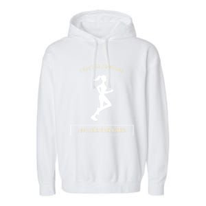 I DonT Do Marathons I Do A Marathon Runner Gift Garment-Dyed Fleece Hoodie