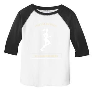 I DonT Do Marathons I Do A Marathon Runner Gift Toddler Fine Jersey T-Shirt