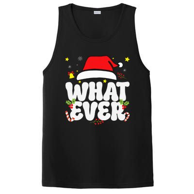 I Don't Do Matching Christmas Outfits Funny Family Whatever  PosiCharge Competitor Tank