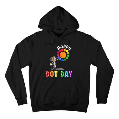 International Dot Day Colorful Polka Dot Happy Dot Day Hoodie