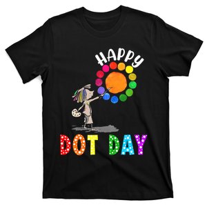 International Dot Day Colorful Polka Dot Happy Dot Day T-Shirt