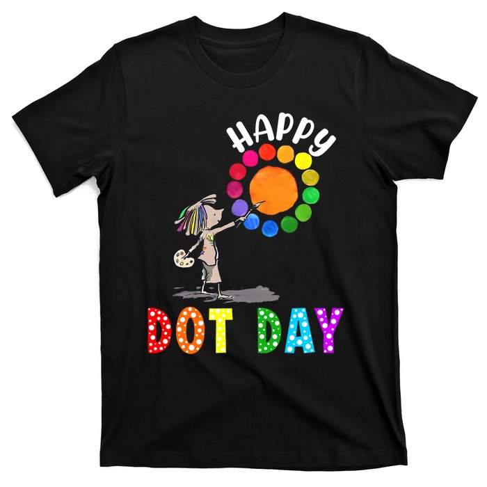 International Dot Day Colorful Polka Dot Happy Dot Day T-Shirt