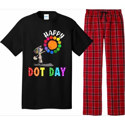 International Dot Day Colorful Polka Dot Happy Dot Day Pajama Set