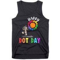 International Dot Day Colorful Polka Dot Happy Dot Day Tank Top