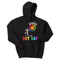 International Dot Day Colorful Polka Dot Happy Dot Day Kids Hoodie