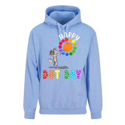 International Dot Day Colorful Polka Dot Happy Dot Day Unisex Surf Hoodie