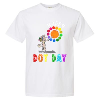 International Dot Day Colorful Polka Dot Happy Dot Day Garment-Dyed Heavyweight T-Shirt