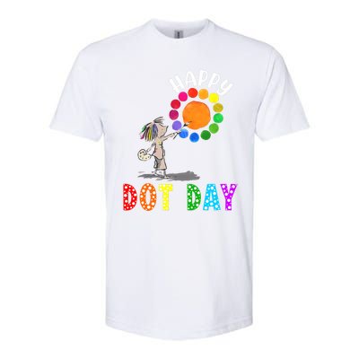 International Dot Day Colorful Polka Dot Happy Dot Day Softstyle CVC T-Shirt