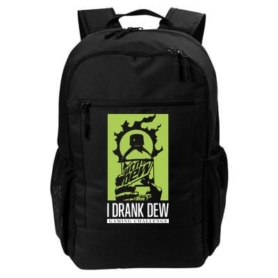 I Drank Dew Gaming Challenge Daily Commute Backpack