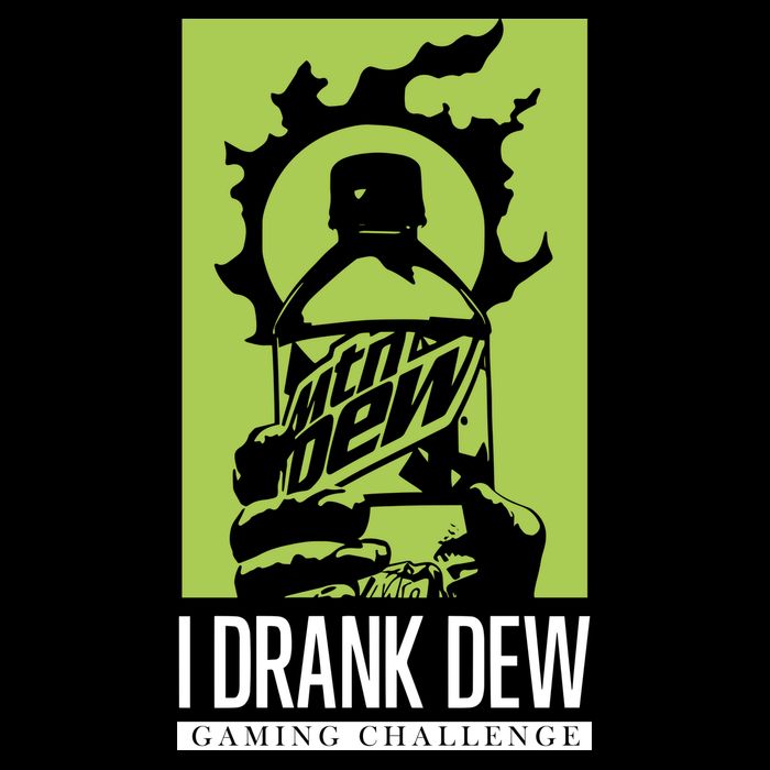 I Drank Dew Gaming Challenge Legacy Cool Fit Booney Bucket Hat