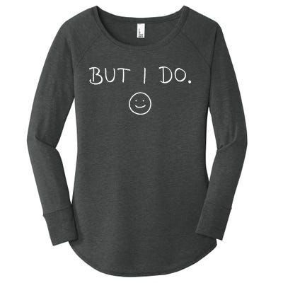 I DonT Do Matching S But I Do Cute Couple Matching Women's Perfect Tri Tunic Long Sleeve Shirt