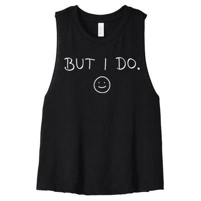 I DonT Do Matching S But I Do Cute Couple Matching Women's Racerback Cropped Tank