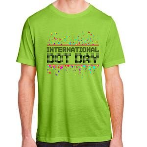 International Dot Day Dotted Logo Adult ChromaSoft Performance T-Shirt