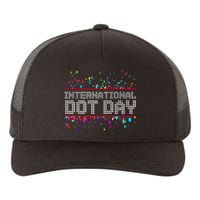 International Dot Day Dotted Logo Yupoong Adult 5-Panel Trucker Hat