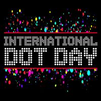 International Dot Day Dotted Logo Cooling Performance Crew T-Shirt