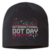 International Dot Day Dotted Logo Sustainable Beanie