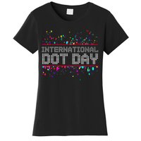 International Dot Day Dotted Logo Women's T-Shirt