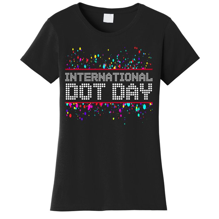 International Dot Day Dotted Logo Women's T-Shirt