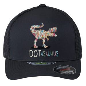 International Dot Day Dotasaurus Funny Creative Dots Great Gift Flexfit Unipanel Trucker Cap