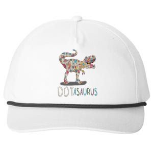 International Dot Day Dotasaurus Funny Creative Dots Great Gift Snapback Five-Panel Rope Hat