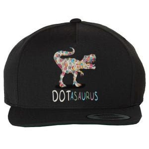 International Dot Day Dotasaurus Funny Creative Dots Great Gift Wool Snapback Cap