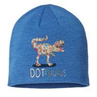 International Dot Day Dotasaurus Funny Creative Dots Great Gift Sustainable Beanie