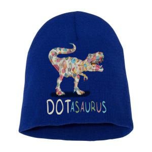 International Dot Day Dotasaurus Funny Creative Dots Great Gift Short Acrylic Beanie