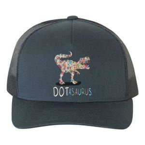 International Dot Day Dotasaurus Funny Creative Dots Great Gift Yupoong Adult 5-Panel Trucker Hat