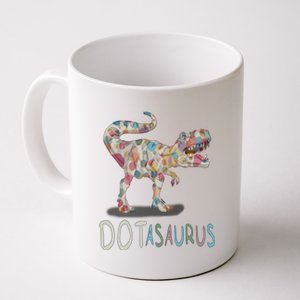 International Dot Day Dotasaurus Funny Creative Dots Great Gift Coffee Mug