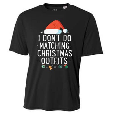 I Don't Do Matching Christmas Outfits But I Do Xmas Couples  Cooling Performance Crew T-Shirt