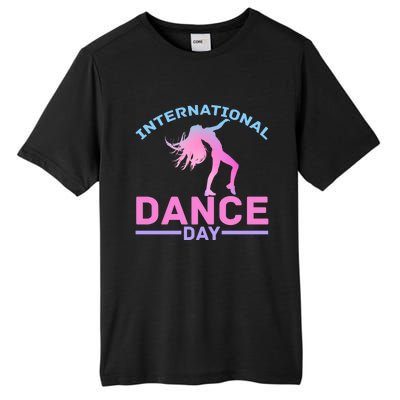 International Dance Day Expressive Dance Ballet Princess Gift Tall Fusion ChromaSoft Performance T-Shirt