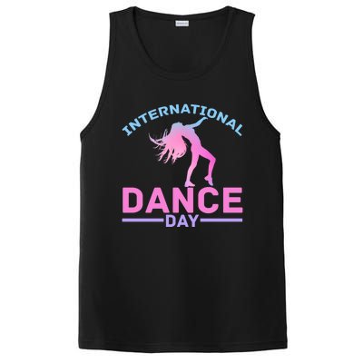 International Dance Day Expressive Dance Ballet Princess Gift PosiCharge Competitor Tank