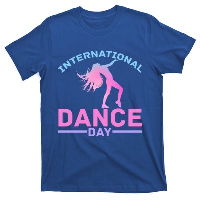 International Dance Day Expressive Dance Ballet Princess Gift T-Shirt