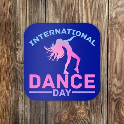 International Dance Day Expressive Dance Ballet Princess Gift Coaster