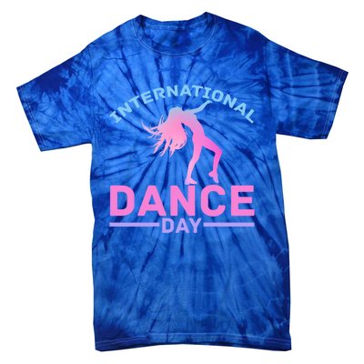 International Dance Day Expressive Dance Ballet Princess Gift Tie-Dye T-Shirt