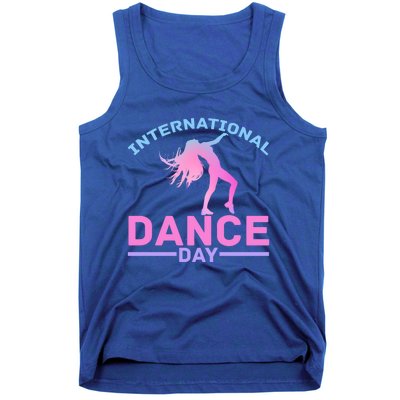 International Dance Day Expressive Dance Ballet Princess Gift Tank Top