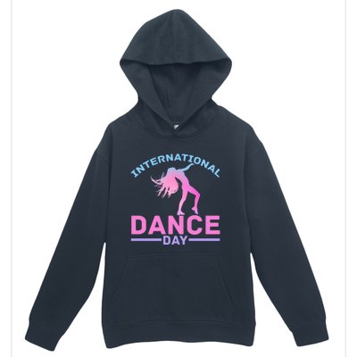 International Dance Day Expressive Dance Ballet Princess Gift Urban Pullover Hoodie