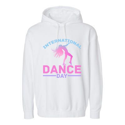 International Dance Day Expressive Dance Ballet Princess Gift Garment-Dyed Fleece Hoodie