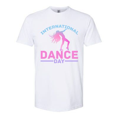 International Dance Day Expressive Dance Ballet Princess Gift Softstyle CVC T-Shirt