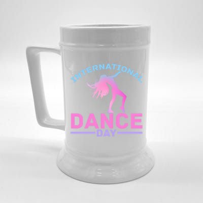 International Dance Day Expressive Dance Ballet Princess Gift Beer Stein