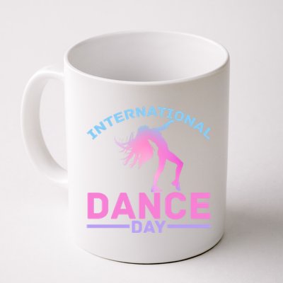 International Dance Day Expressive Dance Ballet Princess Gift Coffee Mug