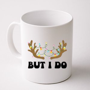 I Don’t Do Matching Pyjamas But I Do Couple Christmas Outfit Cool Gift Coffee Mug