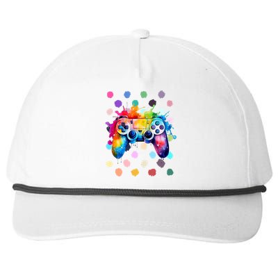 International Dot Day Gaming Dots Boy Kids Snapback Five-Panel Rope Hat