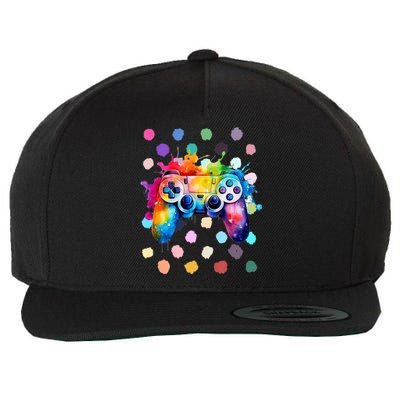 International Dot Day Gaming Dots Boy Kids Wool Snapback Cap