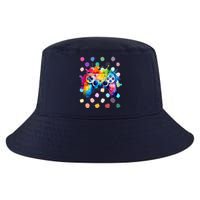 International Dot Day Gaming Dots Boy Kids Cool Comfort Performance Bucket Hat